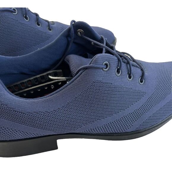 Mark Nason Los‎ Angeles DressKnit Navy Oxfords Sz 13. # 68929 NVY - Picture 4 of 9